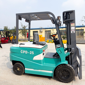 Các nhà máy phổ biến nhất giá kho Trọng lượng cân bằng fanyu cpd25 4WD điện xe nâng xe nâng với không-đánh dấu lốp xe dĩa để bán - Product Image 4