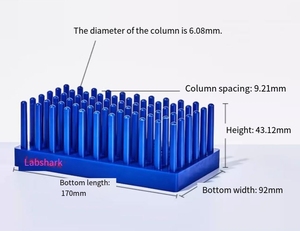 Giá đỡ ống nghiệm thoát nước - Product Image 4