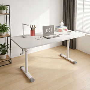 Un bureau multifonctionnel à hauteur réglable et à angle d'inclinaison pour étudier et étudier - Product Image 1