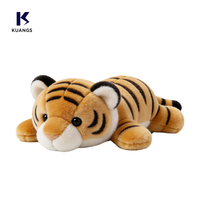 Peluche lestée réaliste en gros pour enfants, souvenirs et cadeaux commémoratifs