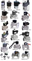 Vanne de contrôle de gaz à 2 voies en acier inoxydable 2WB, vanne d'eau intelligente normalement fermée, électrovanne de fluide
