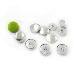 Accessoires de quincaillerie pour meubles, garnitures, boutons <span class=keywords><strong>d</strong></span>écoratifs pour canapé, boutons en métal recouverts de tissu pour meubles, chaises - Product Image 6