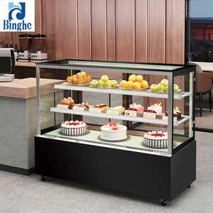 ตู้แช่เย็นชาฟองหินอ่อนทำความเย็นเชิงพาณิชย์สำหรับร้านค้าปลีกในมาเลเซียสิงคโปร์ - Product Image 3