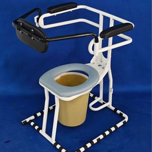 Inodoro Eléctrico con Asiento Reversible y Descarga para Personas con Discapacidad, Equipo de Seguridad para Baño para el Cuidado de los Glúteos - Product Image 1