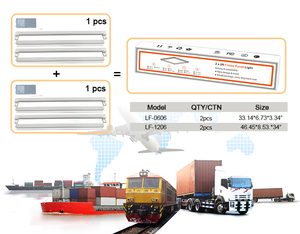 2x4 130LM/W 5000K sintonizzabile pannello luce posteriore a sospensione luci del pannello montato - Product Image 5