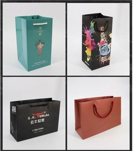 Bolsa de Papel Kraft Promocional al por Mayor, Bolsa de Papel Personalizada, Bolsa de Papel de Regalo con su Propio Logotipo - Product Image 6