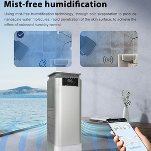 New Product Home Living Room Baby Room Bedroom Remote Control 10L Water Tank Capacity Air Purifier <strong>Humidifier</strong> - Product Image 2
