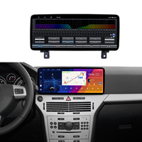 Modificación Interior de Automóvil, Marco de Navegación GPS Android de 12.3 Pulgadas para OPEL ASTRA 04-14, Auto Android 13, Pantalla de Radio DVD con Carplay 4G