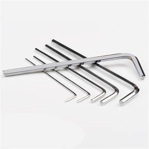 लिट मीट्रिक हेक्स कुंजी रंच सेट-क्रोम वैनेडियम स्टील एल-आकार की चाबियाँ - Product Image 2