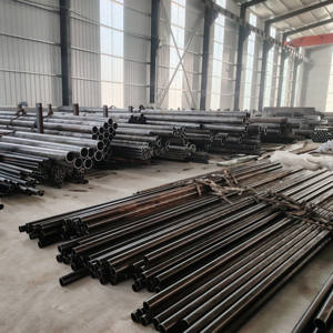 Tuyau en acier sans soudure au carbone laminé à chaud ST37 ST52 1020 1045 A106B Tuyau fluide - Product Image 2