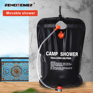 20L <span class=keywords><strong>25L</strong></span> 40L Sac de <span class=keywords><strong>douche</strong></span> <span class=keywords><strong>solaire</strong></span> de camping pliable en PVC portable pour la <span class=keywords><strong>douche</strong></span> de randonnée et de voyage en plein air - Product Image 2