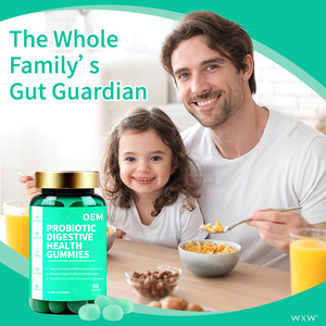 Gummies Probiotiques Digestives à l'Inuline en Gros – Formule Personnalisée pour Améliorer l'Activité des Enzymes Digestives - Product Image 5