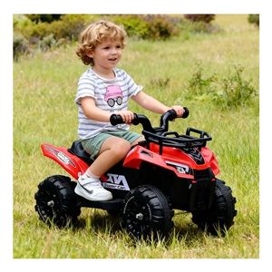 รถยนต์ไฟฟ้าสำหรับเด็ก TOYSRUNNER ROC1029 รุ่นทันสมัย ขับเคลื่อนด้วยแบตเตอรี่ ผลิตจากพลาสติก พร้อมไฟ ลำโพง MP3 รีโมทคอนโทรล ทนทาน - Product Image 4