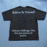 YKH, camisetas de algodón de alta calidad de verano de manga corta de peso pesado, camisetas con logotipo personalizado para hombres, camisetas personalizadas al por mayor para hombres