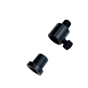 Connecteur à changement rapide pour la pêche à la <span class=keywords><strong>carpe</strong></span>, adaptateur <span class=keywords><strong>en</strong></span> aluminium à verrouillage par torsion, accessoires de pêche sécurisés et durables pour rod pod - Product Image 4