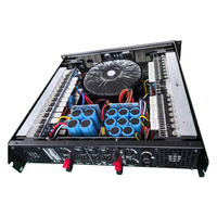 Vente d'usine, amplificateur de puissance audio professionnel de haute qualité classe H 3 canaux 800W 800W 1200W pour système de haut-parleurs et caisson de basses