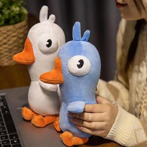 Peluche Super Morbido con Grandi Occhi di Oca e Anatra, Giocattolo Imbottito Divertente per Bambini, Regalo Ideale - Product Image 6