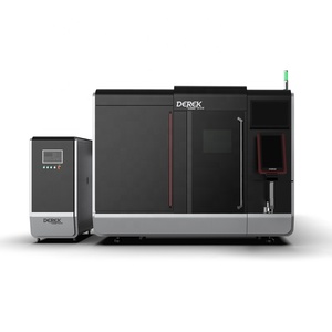 Derek — machine de découpe laser de fibre, 2000w, grande vitesse, avec <span class=keywords><strong>tour</strong></span> - Product Image 2