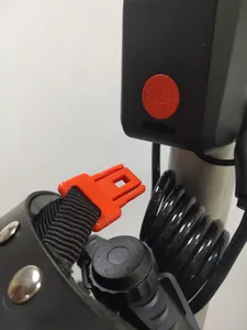 Para compartir micromobility negocio de alquiler de 2-en-1 casco cerraduras y eléctrico <span class=keywords><strong>scooter</strong></span> iot inteligente compartir cable - Product Image 4
