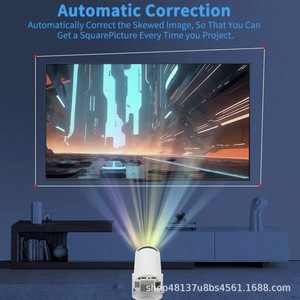 Hy300 Pro Máy Chiếu | <span class=keywords><strong>Wifi</strong></span> Ngoài Trời 4K Giá Rẻ Mini Trò Chơi Máy Chiếu TV 4K Rạp Hát Tại Nhà Video Máy Chiếu Di Động - Product Image 4