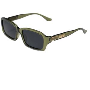 Lunettes de soleil polarisées carrées pour hommes JW-6006P, monture noire, verres TAC UV400, monture en plastique et métal, type 3 pare-soleil - Product Image 5