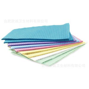 Vente directe d'usine de nappes jetables pour le nail art et le maquillage permanent, et de tapis dentaires. 125 pièces par paquet, 4 paquets - Product Image 3