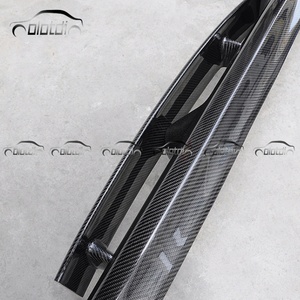 Carbon Rear Bumper Lip Fins Spoiler Winglet Splitter <b>Diffuser</b> for Honda Civic FD2 8th 2006+ - Product Image 5