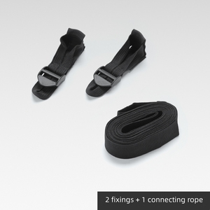 <span class=keywords><strong>Fixateur</strong></span> de poteau d'auvent, pinces de camping à bâche robustes, retenue d'auvents, boucle fixe de tige d'auvent pour le camping en plein air - Product Image 2