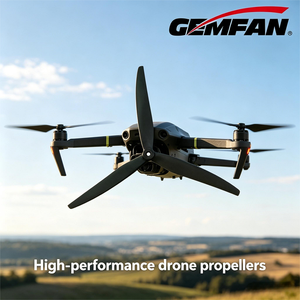 Hélice GEMFAN 1270-3 de 12.7 Pulgadas y 3 Aspas para FPV, Hélice de PC Duradera de Alto Empuje para Drones de Largo Alcance - Product Image 5