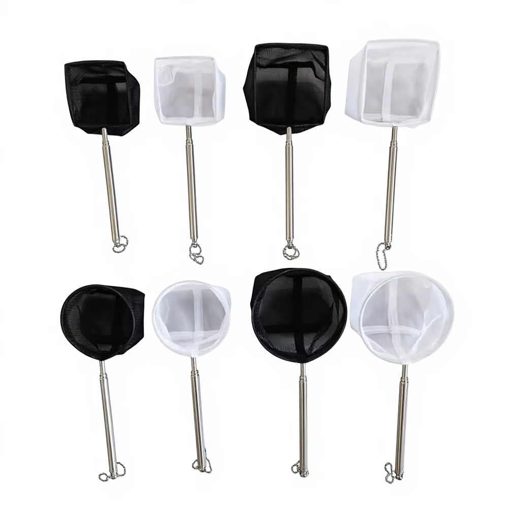 Square mouth large black