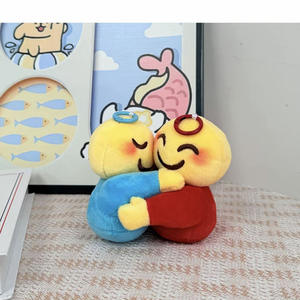 Pendentif en peluche en forme de couple, jouets en peluche amusants, cadeaux pour couples, cadeaux de festival - Product Image 6
