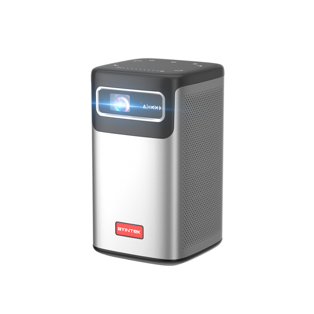 BYINTEK P21 Mini Pocket Projector Support 1080P LCD Video Full HD 1080P LED Home Theater Projector