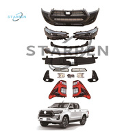 Kit carrosserie de conversion GR Sport pour Toyota Hilux Revo, pare-chocs avant de haute qualité, années 2020-2022