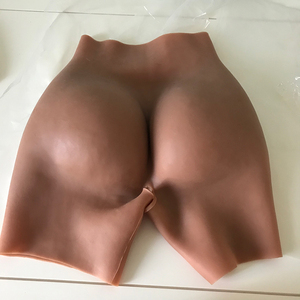 <span class=keywords><strong>Culotte</strong></span> Remonte-Fesses en Silicone Artificiel pour Femme, Grande Taille, Très Élastique, Entrejambe Ouvert, Amplificateur de Hanches et Fesses - Product Image 4