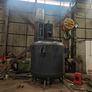 Equipo para Procesos Químicos, Planta de Producción de Emulsión Acrílica, Reactor de Calentamiento Eléctrico para Resina de Poliéster Insaturada - Product Image 1