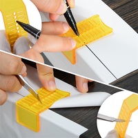 Kit d'outils d'application de film vinyle pour voiture Foshio Design