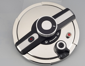 Pentola a <span class=keywords><strong>Pressione</strong></span> Moderna in Acciaio Inossidabile, Elettrodomestico da Cucina per una Cottura Efficiente - Product Image 4