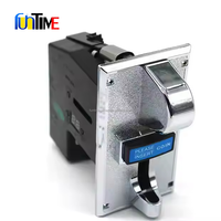Accepteur de pièces multi-monnaies 616 pour distributeur automatique/machine de jeu/machine d'arcade (6 types de pièces)