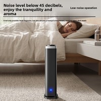 Diffuseur d'arômes d'ambiance sans eau, électrique, intelligent, grand format, en métal, 1000 ml, pour hôtel de luxe, hall commercial