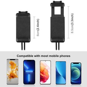 Takenoken 1/4 vite Hot Shoe <span class=keywords><strong>porta</strong></span> cellulare con supporto GoPro fotocamera Photography Desk/GoPro Live Streaming Stand Clip - Product Image 6