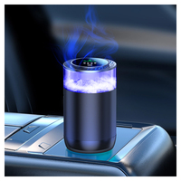 Diffuseur d'arômes ultrasonique pour voiture et hôtel, humidificateur purificateur d'air, design léger pour une relaxation ultime