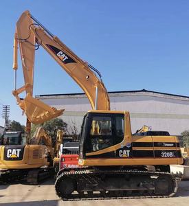 รถตักดินไฮดรอลิกสำหรับแมว320BL 320B 330BL สภาพดีปั๊มมอเตอร์แบบดั้งเดิม - Product Image 1