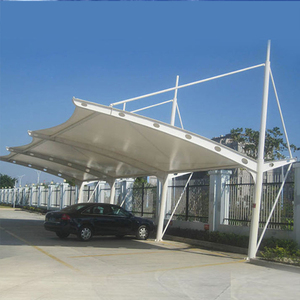 Struttura a membrana di trazione della casa della Villa di lusso di alta qualità di vendita calda Reso 0.18mm-0.82mm - Product Image 2