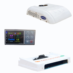 Unidad de Refrigeración Eléctrica de 12V 24V, <span class=keywords><strong>Precio</strong></span> de Fábrica, Congelador de Transporte TRF-200D para Camionetas Pequeñas - Product Image 4