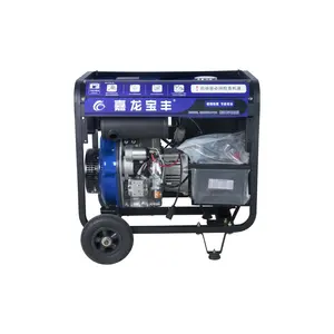 192F 8KW Electric Starter Portable Single Phase Diesel Power Generators For Sale