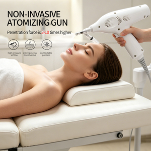 Nouvelle Génération Pistolet de Beauté de Bureau Sans Aiguille pour le Remodelage Corporel, Blanchiment et Rajeunissement de la Peau, Utilisé pour les Soins - Product Image 3