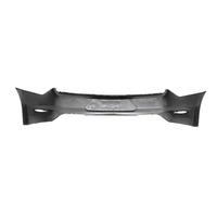 Cache de pare-chocs arrière en PP apprêté avec trous pour radar et échappement quadruple pour Ford Mustang S550 2020-2023 Fastback OEM JR3Z-17K835-APTM