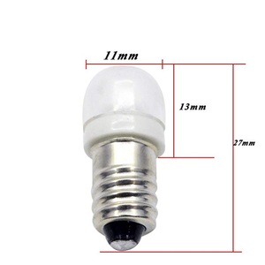 Bombilla LED E10 3V/6V/12V/24V 1SMD5050 Luz Indicadora LED de Ahorro de Energía - Product Image 4
