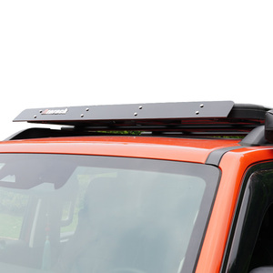 New Design Car Rooftop Luggage Platform <strong>Wind</strong> <strong>Deflector</strong> Reduce Noise Plate Basket <strong>Roof</strong> <strong>Rack</strong> <strong>Wind</strong> <strong>Deflector</strong> - Product Image 2
