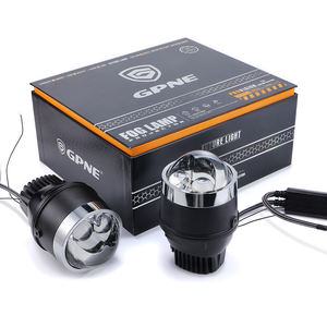 GPNE F9+2 110W Brillante, Faros Antiniebla Universales de 3 Pulgadas, 4300K / 5500K, Láser Dual, Lentes de Proyector LED - Product Image 3